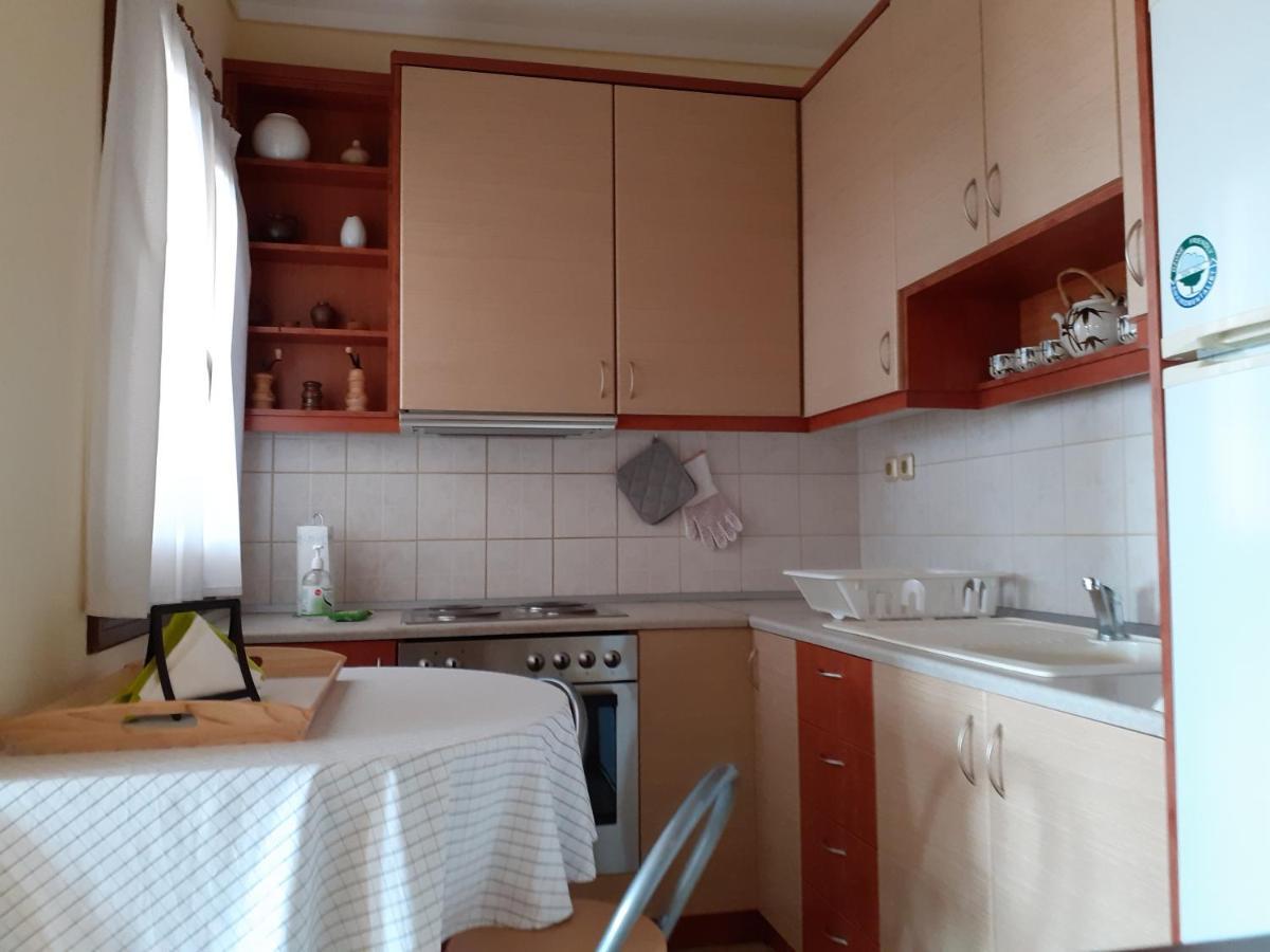 Ferienapartment At Home Ouranoupolis エクステリア 写真