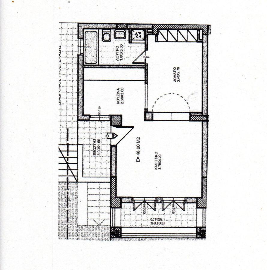 Ferienapartment At Home Ouranoupolis エクステリア 写真